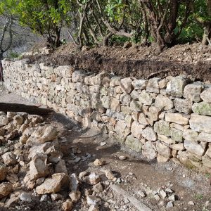 Maçonnerie paysagère dans le Var