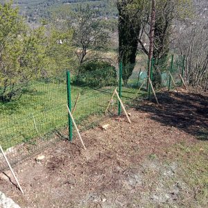 Pose de clôture dans les communes de la Dracénie proches de Draguignan.